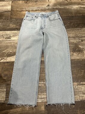 Abercrombie The Loose High Rise Jeans